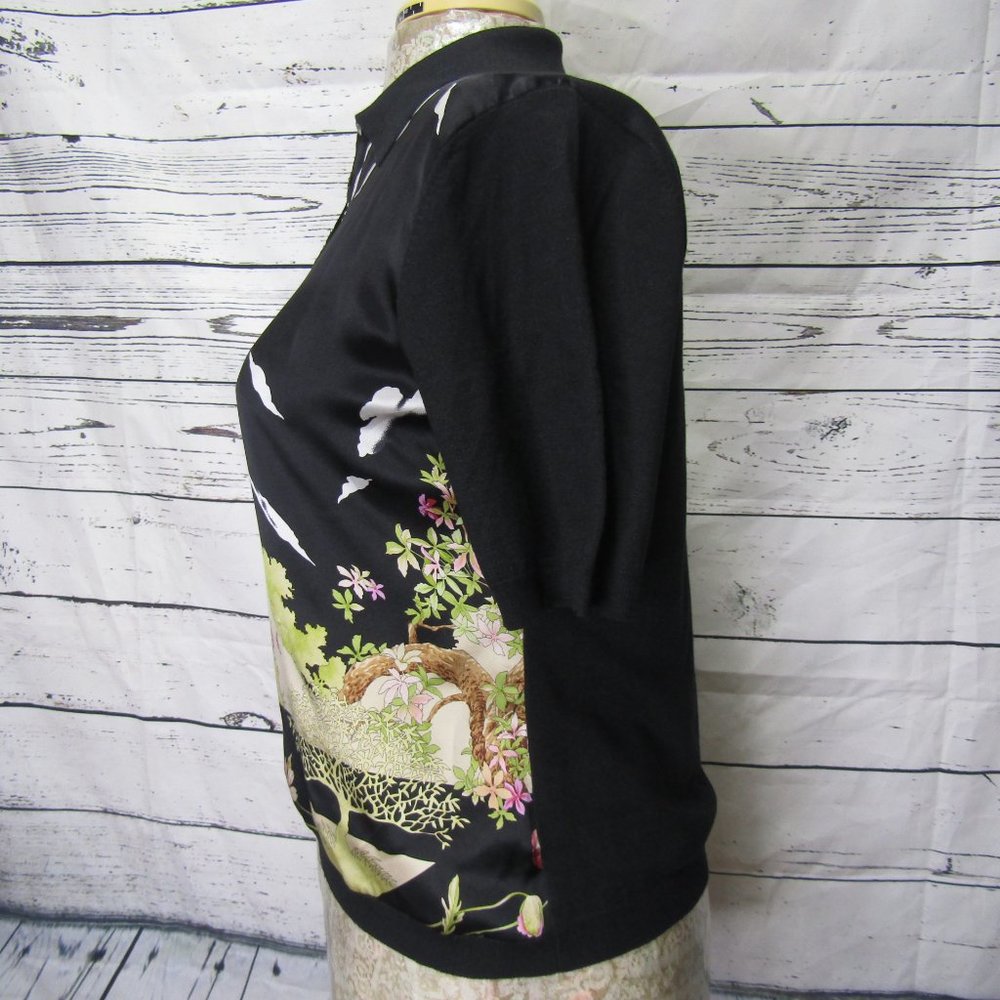 Balla Valentina Two Piece Cardigan Blouse Set - Picture 9 of 16